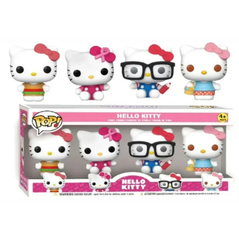 Funko Pop! Hello Kitty Set 4PCS – Hondumedia