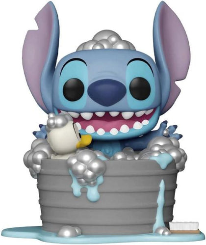 Funko Pop! Deluxe Lilo & Stitch - Stitch In Bathtub #1252