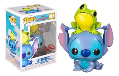 Funko Pop! Stitch With Frog #986