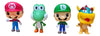 Funko Pop! Mario Bros Set 4PCS