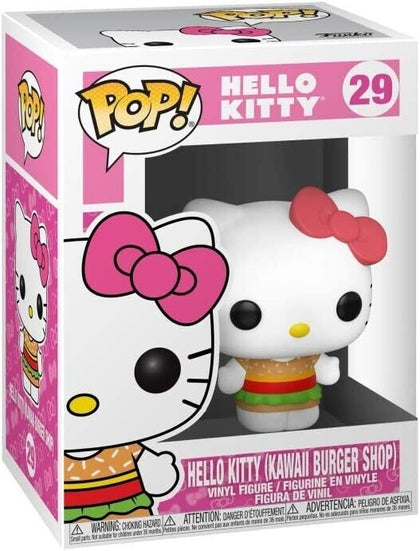 Funko Pop! Hello Kitty Kawaii Burger Shop #29