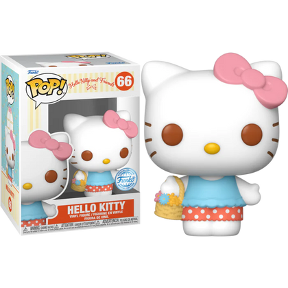 Funko Pop! Hello Kitty con Canasta #57