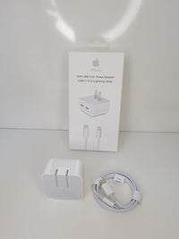 Cargador Iphone USB-C Doble (35W)