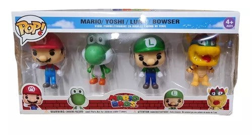 funko pop de mario bros