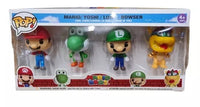 Funko Pop! Mario Bros Set 4PCS