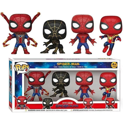 Funko Pop! Spiderman Set 4PCS