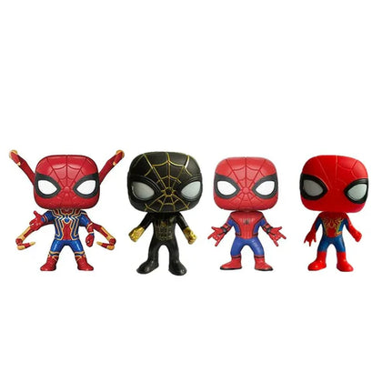 Funko Pop! Spiderman Set 4PCS